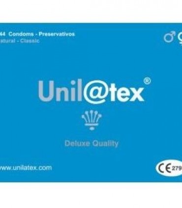 Unilatex - Preservativos  Naturales 144 Uds