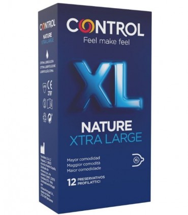 Control Adapta  Nature XL 12 Unid