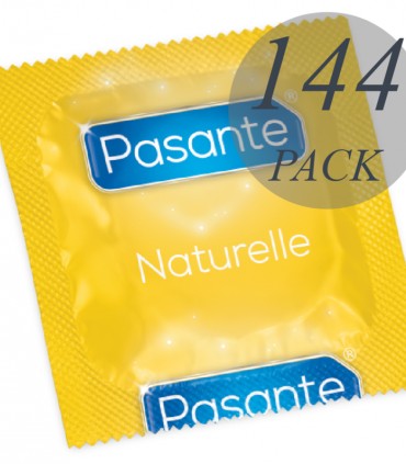 Pasante Condom Gama Naturelle 144 Unidades