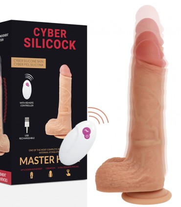 Cyber Silicock Realistico Control Remoto Master Huck