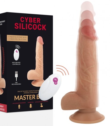 Cyber Silicock Realistico Control Remoto Master Ben