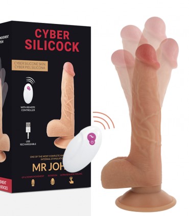 Cyber Silicock Realistico Control Remoto Mr John