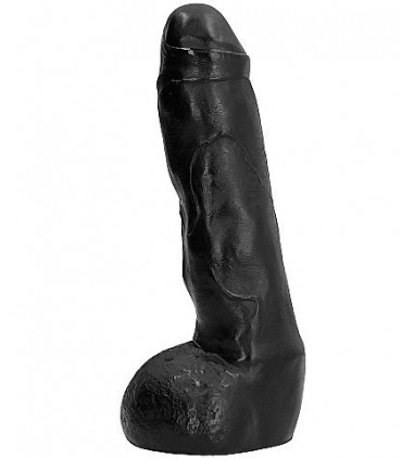 All Black Pene RealÍstico Anal 20cm