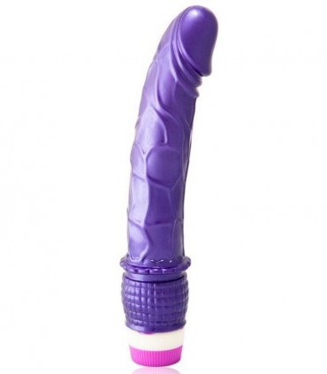 Vibrador Lila Realistico 23 cm