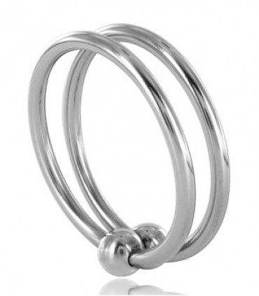 Metalhard Double Glans Ring 28mm