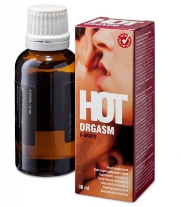 Gotas Estimulantes Orgasmo Caliente 30 ml