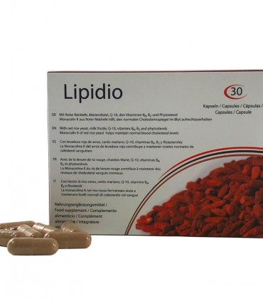 Lipidio Complemento Eliminacion Grasa Y Colesterol 30 Cap