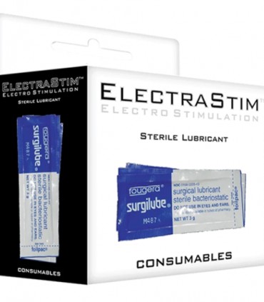 Electrastim Lubricante Esterilizante Pack De 10uds