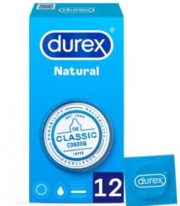Durex Natural Plus 12 Unidades