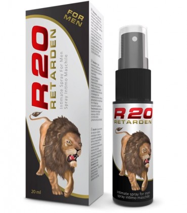 R20 Spray Retardante Efecto Frio 20 ml
