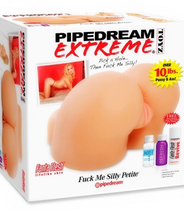 Pipedream Extreme Fuck Me Silly Vagina Y Ano Extra Real Petite
