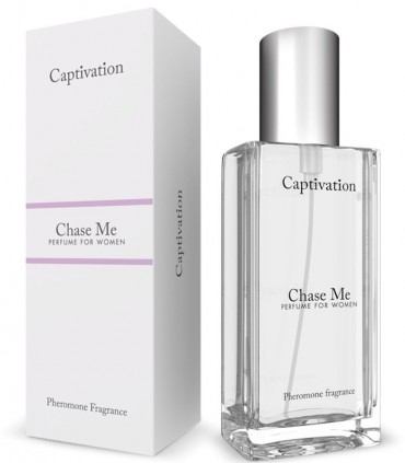 Captivation Chase Me Perfume Con Feromonas Para Ella 30 ml