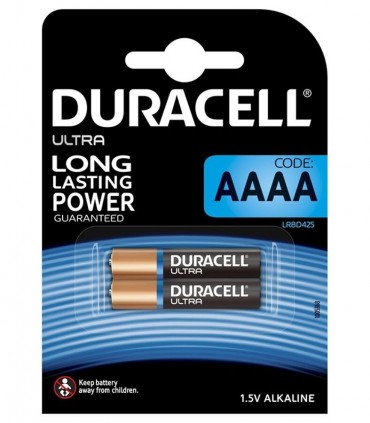 Duracell Ultra Power Pila Alcalina Aaaa Mx2500 1,5v Blister*2