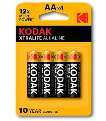 Kodak Xtralife Pila Alcalina Aa Lr6 Blister*4